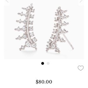 Kendra Scott Ear climbers. New never worn!